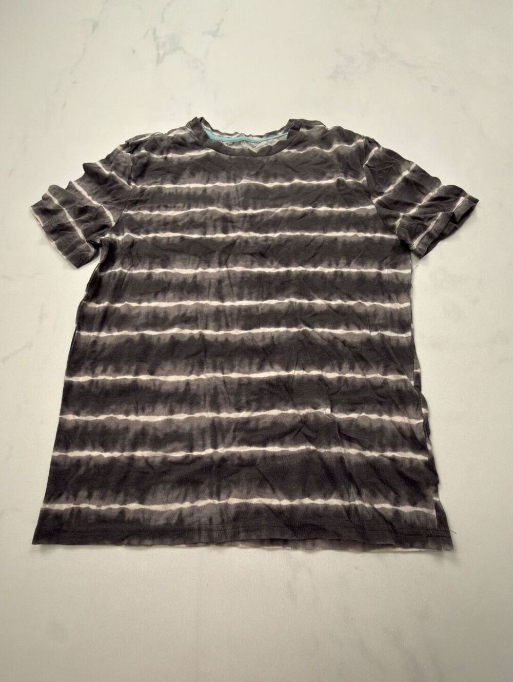Sonoma Tie-Dye T Shirt Gray 90s Minimalist - Boys XL